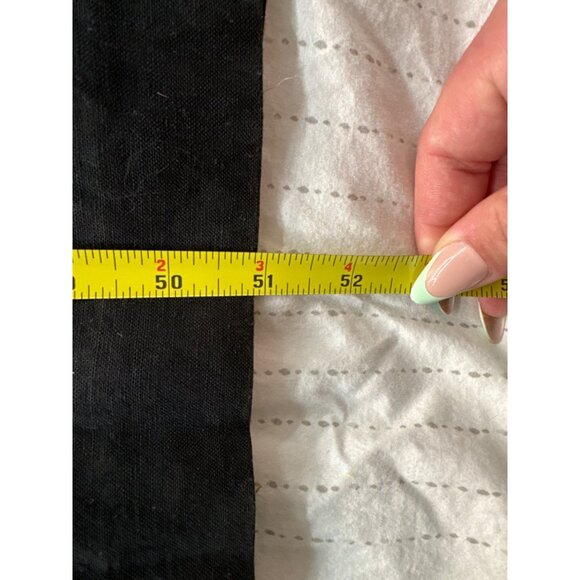 Vtg Positive Attitude Sheath Dress Sz 14 Midi Linen Lined Side-Split Lagenlook - Picture 8 of 10